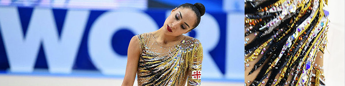 Complete course of sewing rhythmic gymnastics leotards